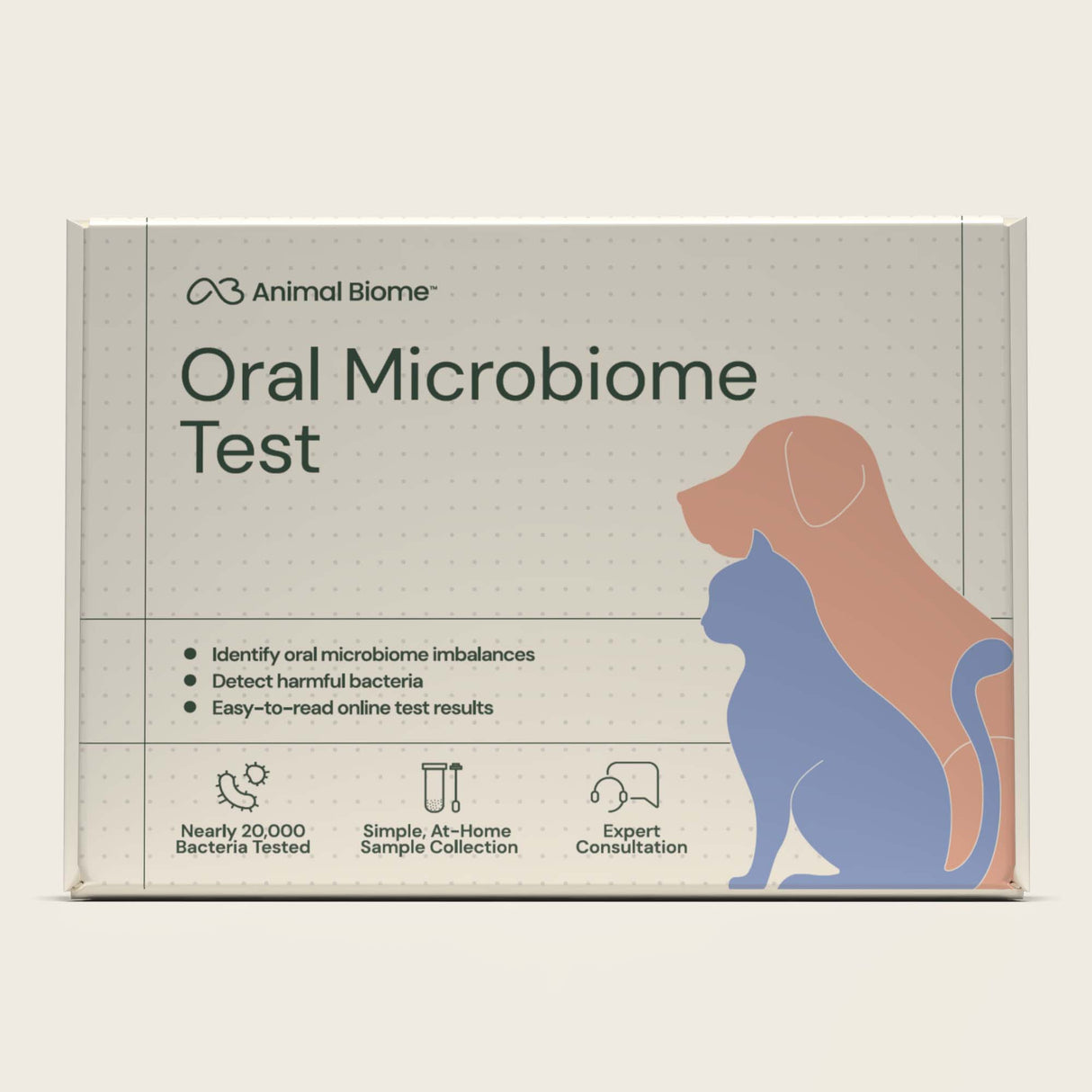 Oral Microbiome Test for Cats and Dogs