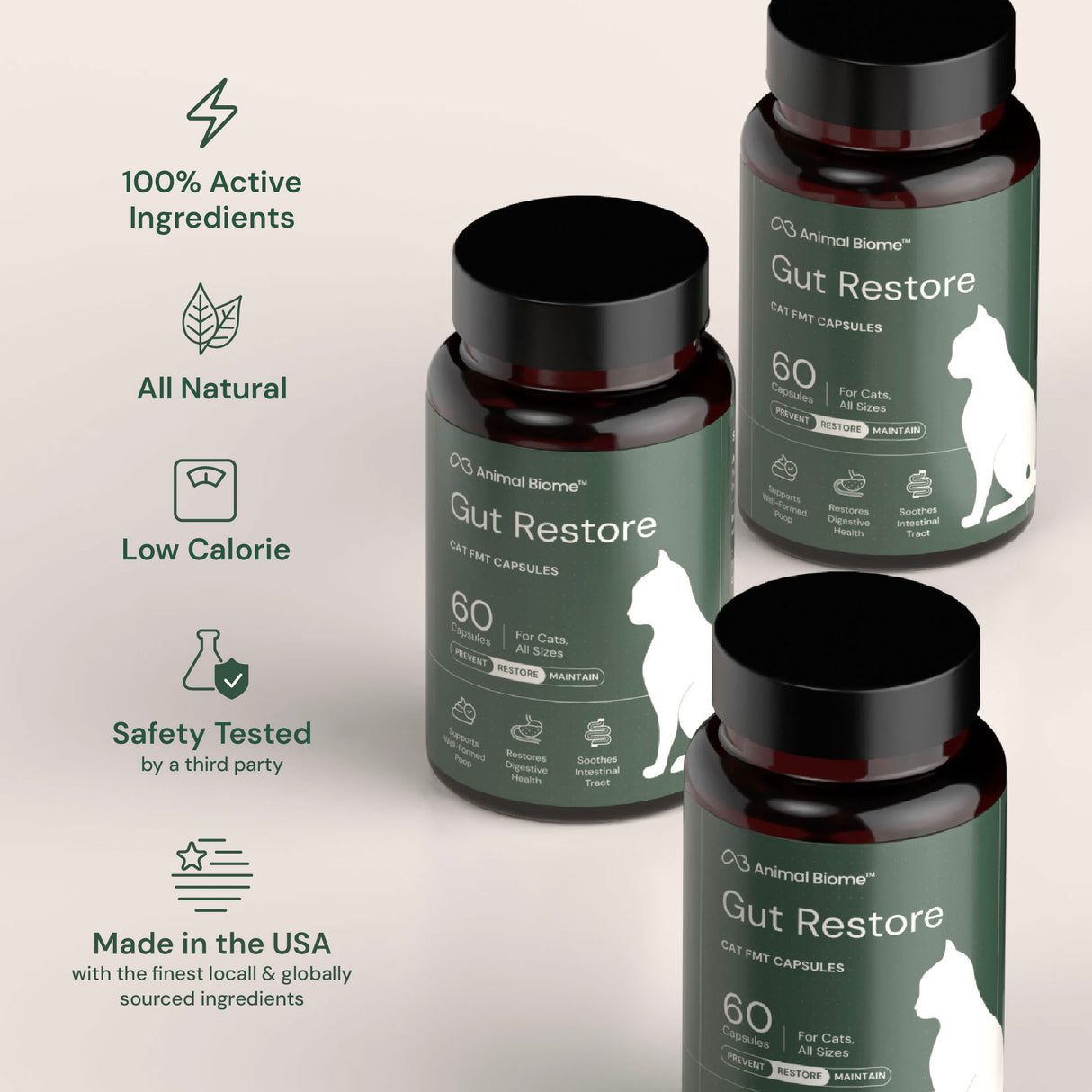 Gut Restore for Cats