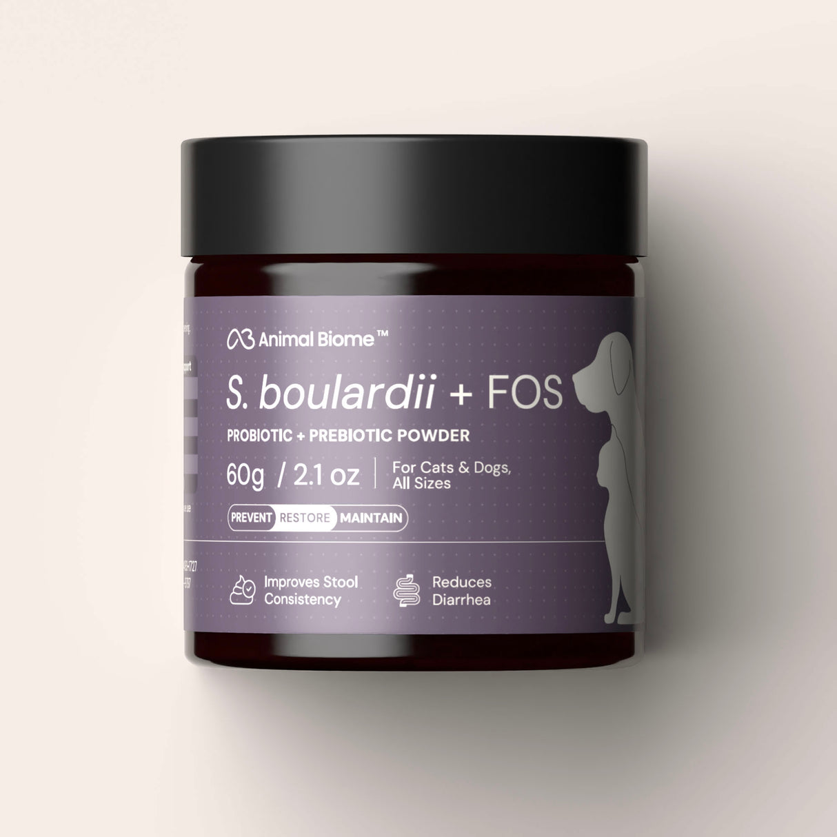 S. boulardii + FOS Powder for Cats and Dogs