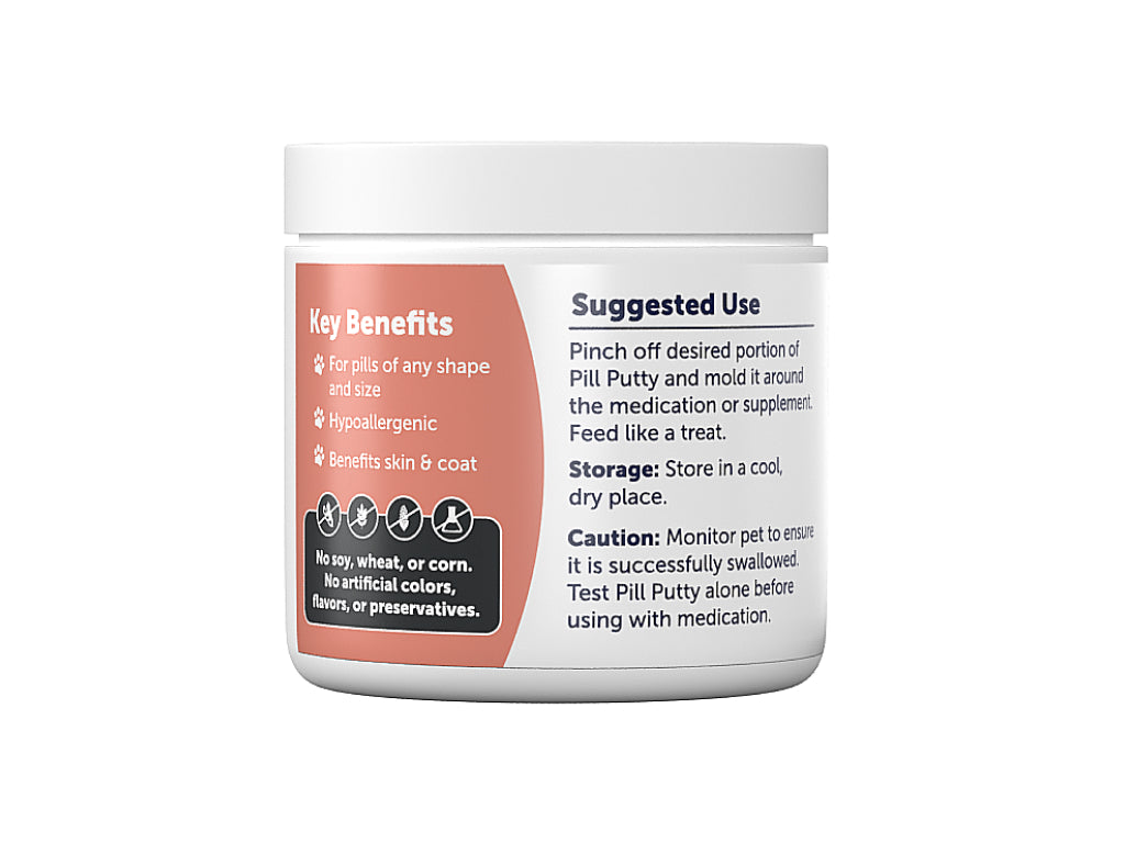 Pill Putty for Cats and Dogs