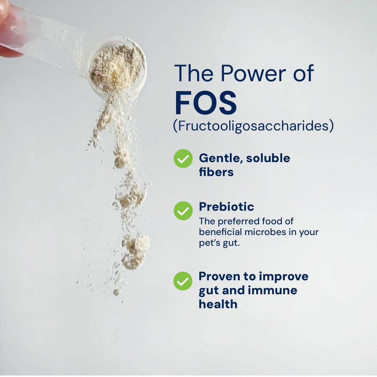 S. boulardii + FOS Powder for Cats and Dogs