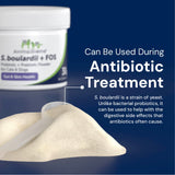 S. boulardii + FOS Powder for Cats and Dogs