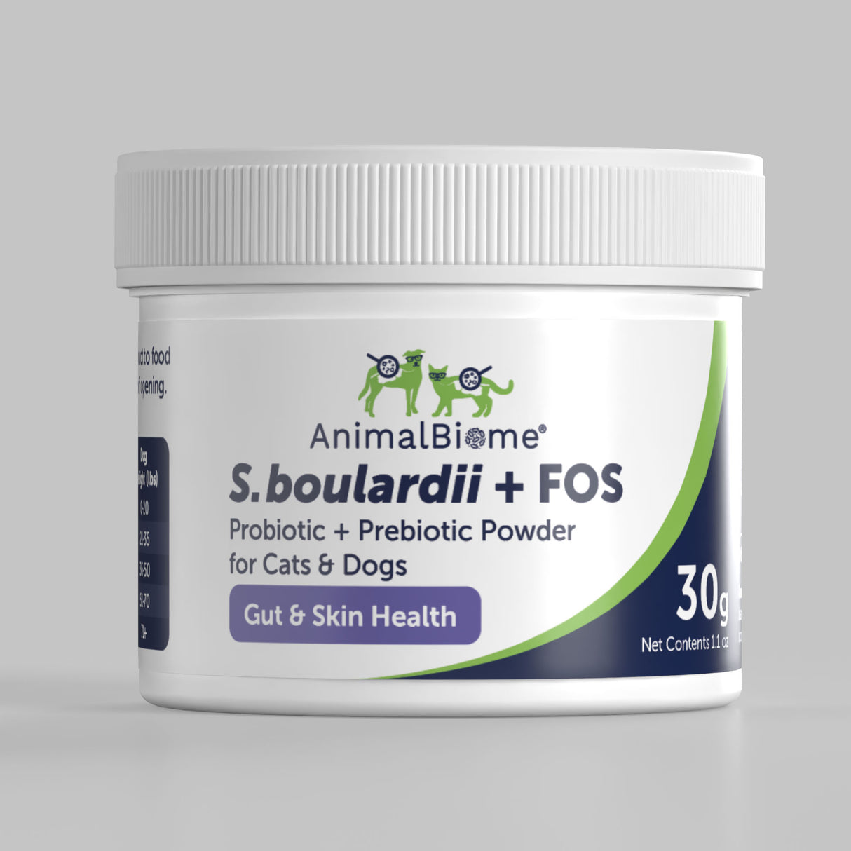 S. boulardii + FOS Powder for Cats and Dogs