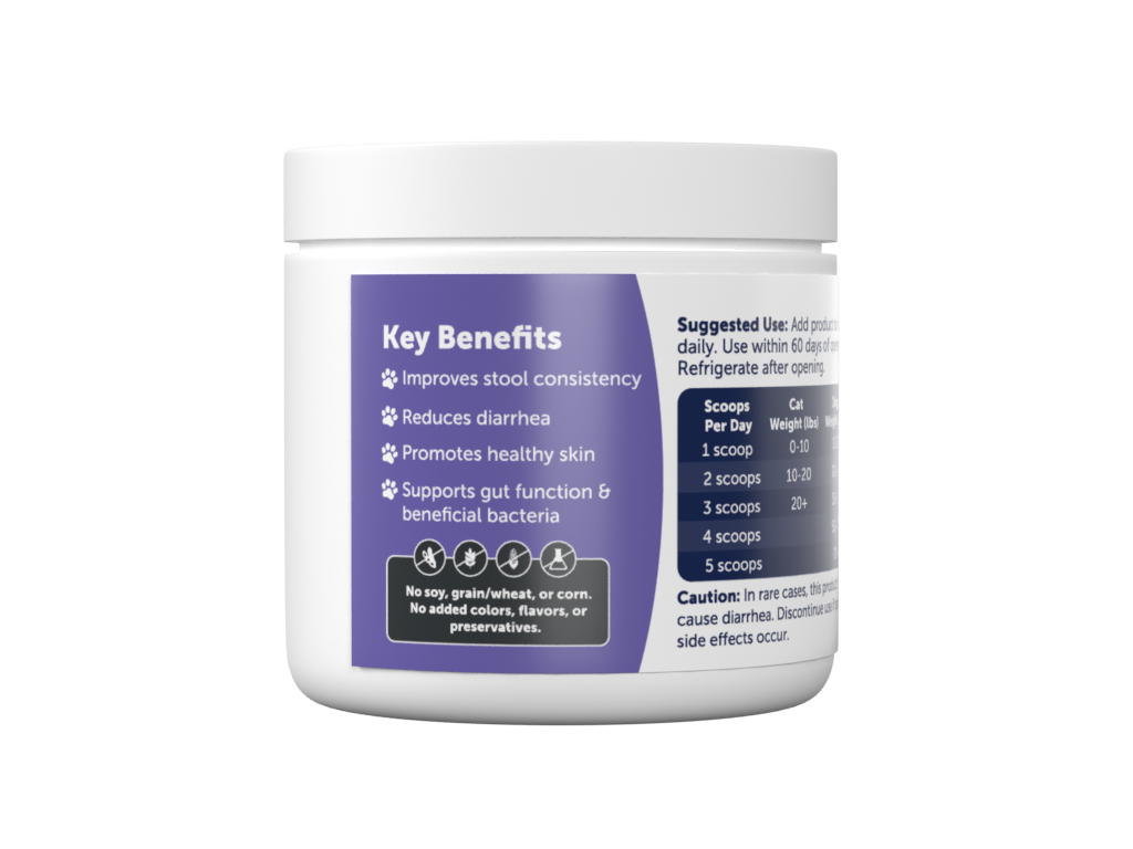 S. boulardii + FOS Powder for Cats and Dogs