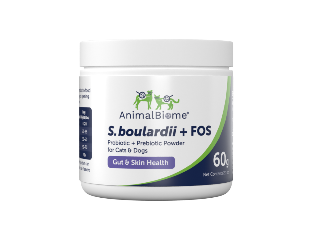 S. boulardii + FOS Powder for Cats and Dogs