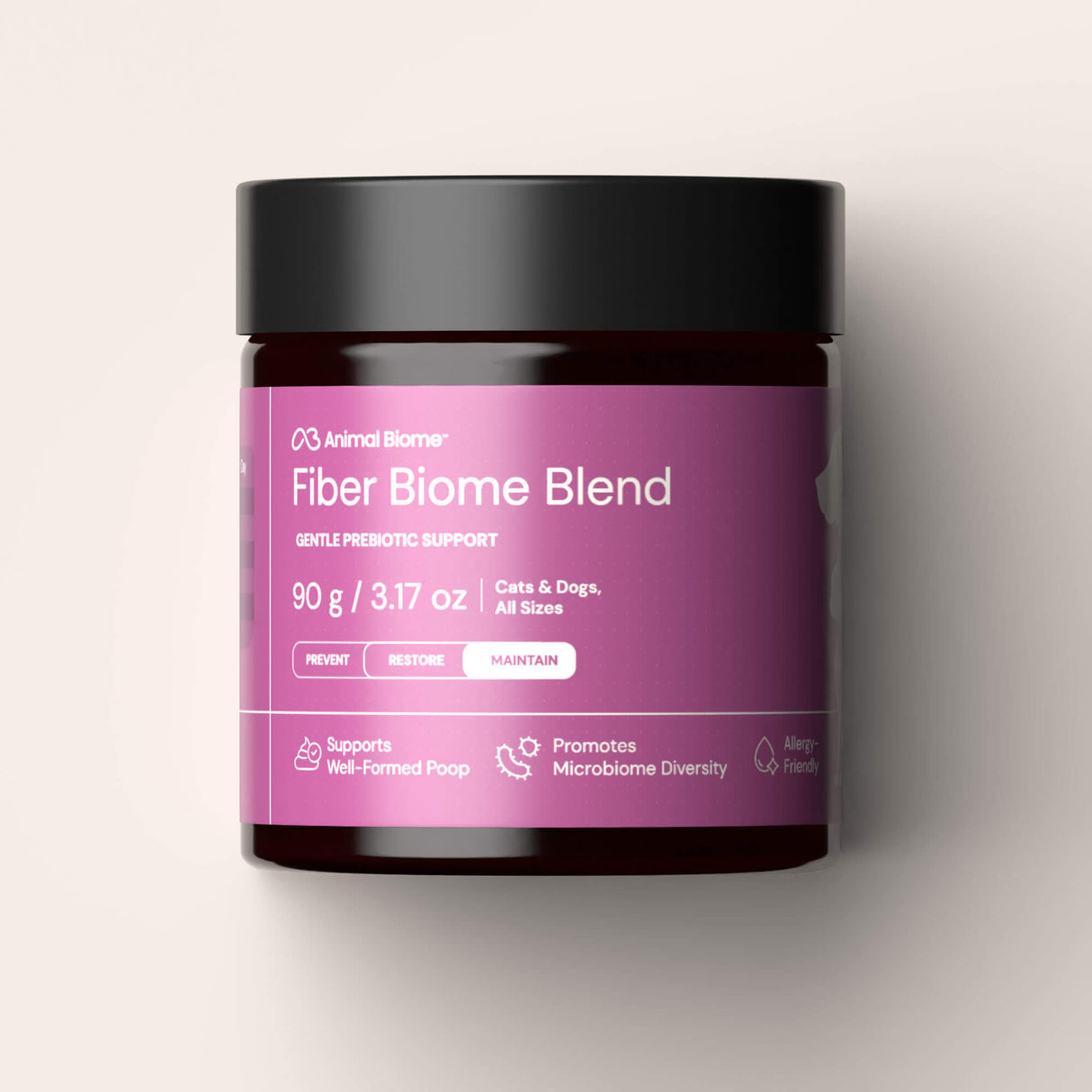 Fiber Biome Blend for Cats and Dogs