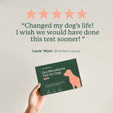 Gut Microbiome Test for Dogs