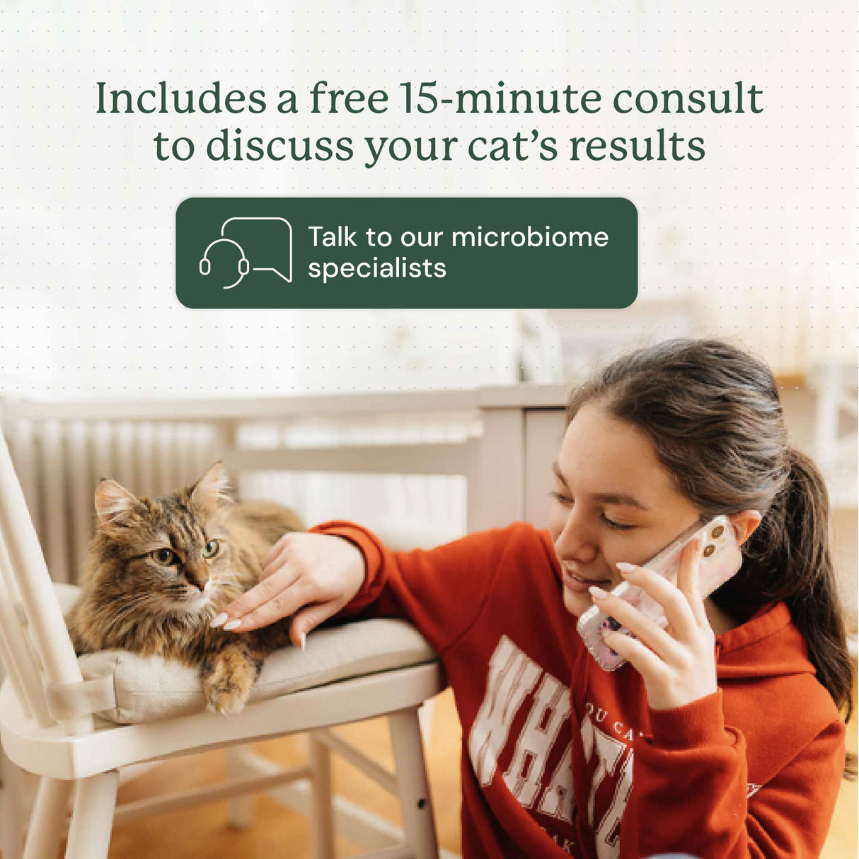 Gut Microbiome Test for Cats