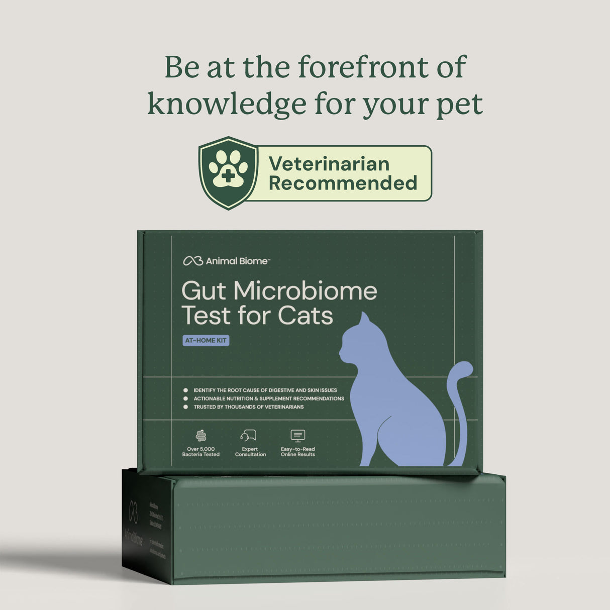 Gut Microbiome Test for Cats