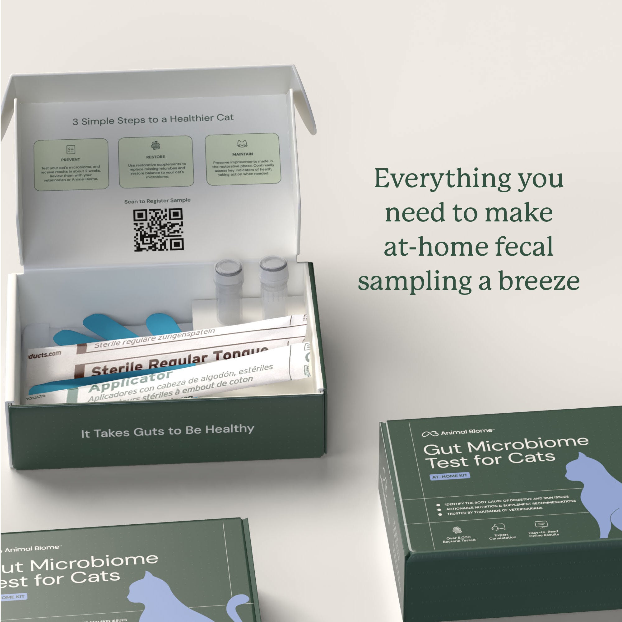 KittyBiome Gut Health Test – AnimalBiome