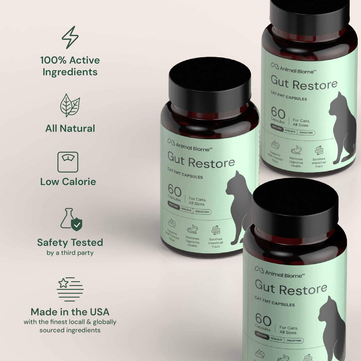 Gut Restore for Cats