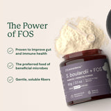 S. boulardii + FOS Powder for Cats and Dogs