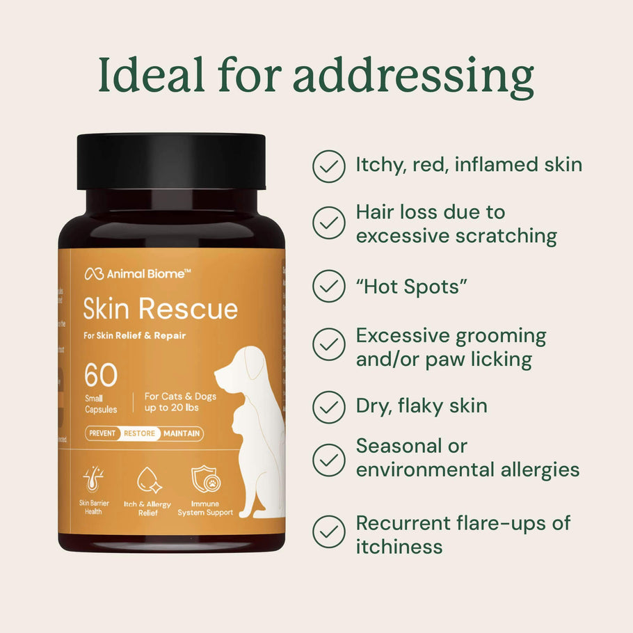 Skin Rescue – AnimalBiome