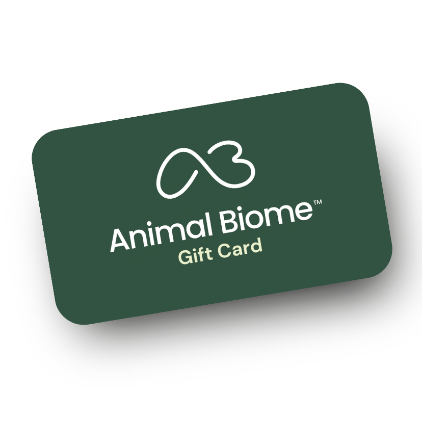 AnimalBiome® Gift Card