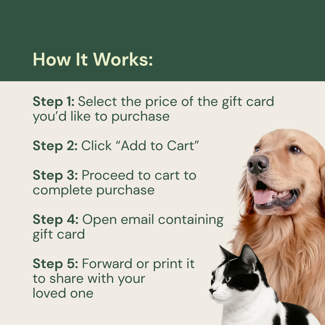AnimalBiome® Gift Card