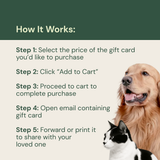 AnimalBiome® Gift Card