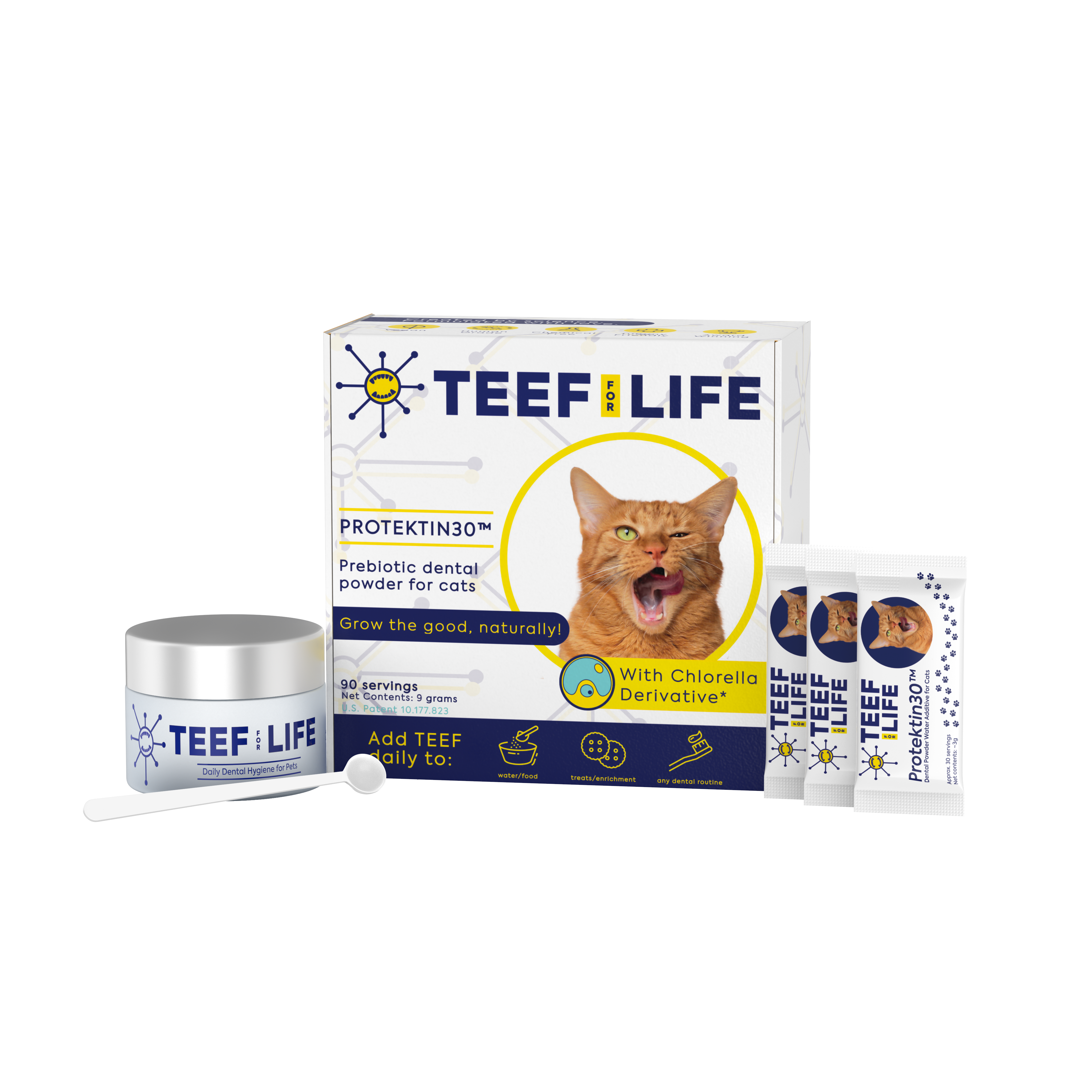 TEEF for Life: Protektin30™ for Cats (90-day supply) – AnimalBiome